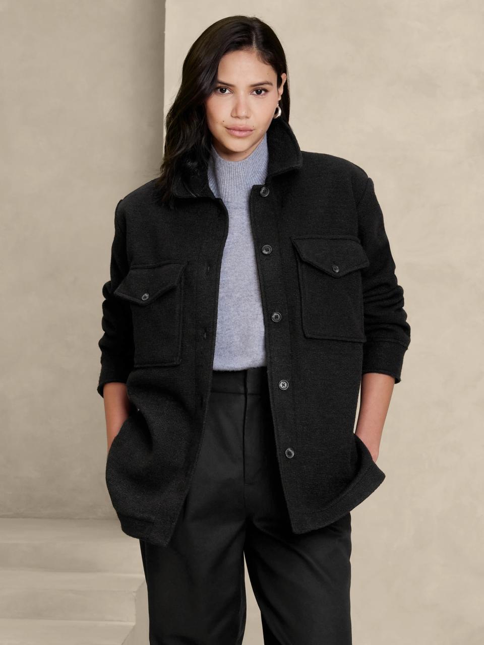 Banana Republic Factory Winter Sale 2024: Jackets Starting at Just $30