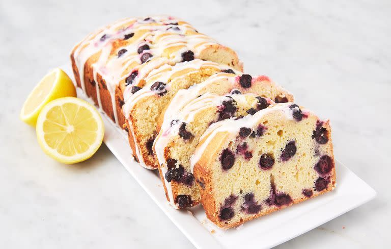 Lemon-Blueberry Pound Cake