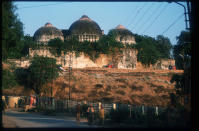 <p>In 1986, the then Prime Minister Rajiv Gandhi persuaded Uttar Pradesh chief minister Bir Bahadur Singh to open the doors to Hindus to offer prayers as they consider the site to be the birthplace of Lord Rama. </p>