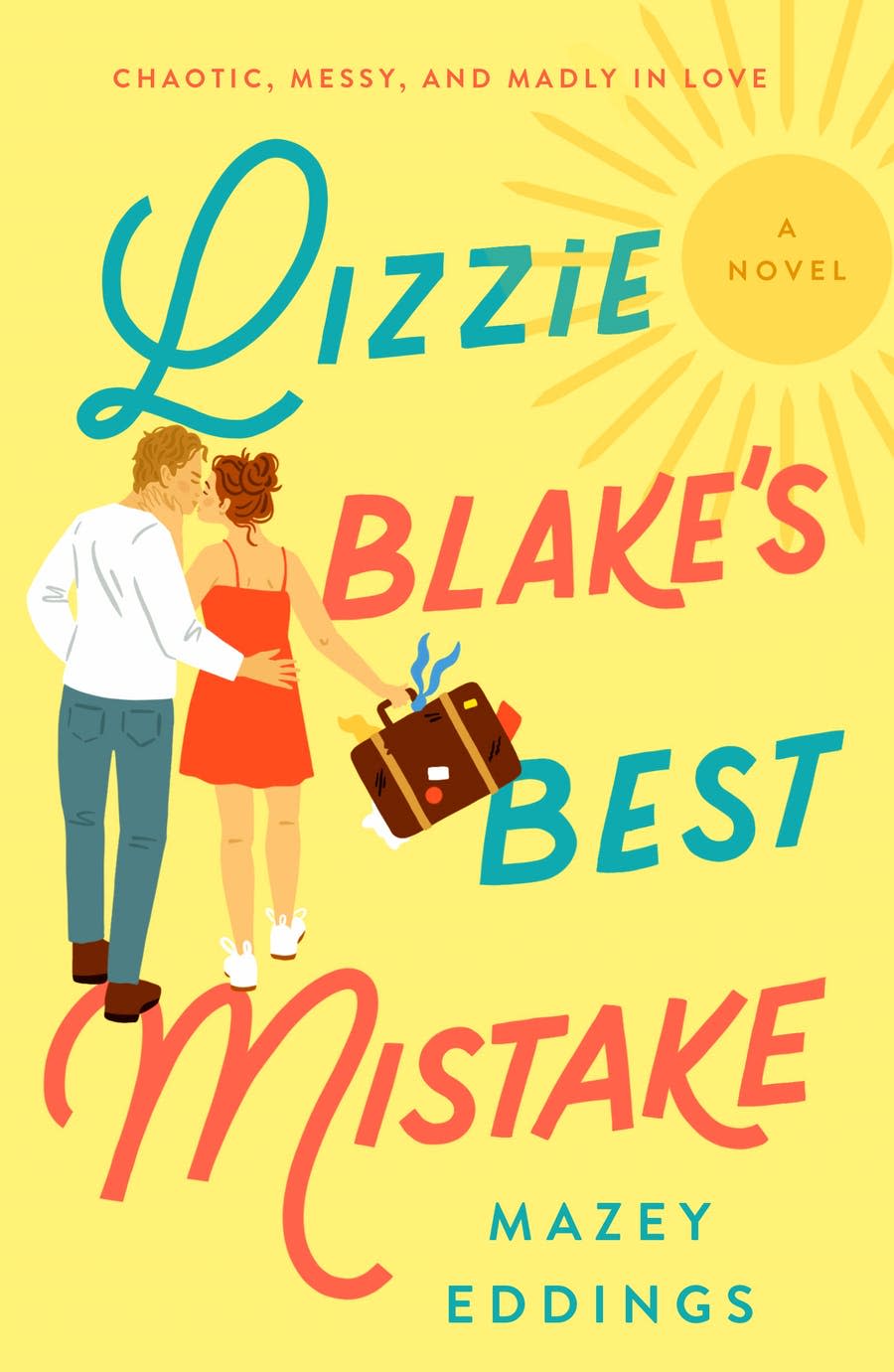 "Lizzie Blake's Best Mistake," by Mazey Eddings