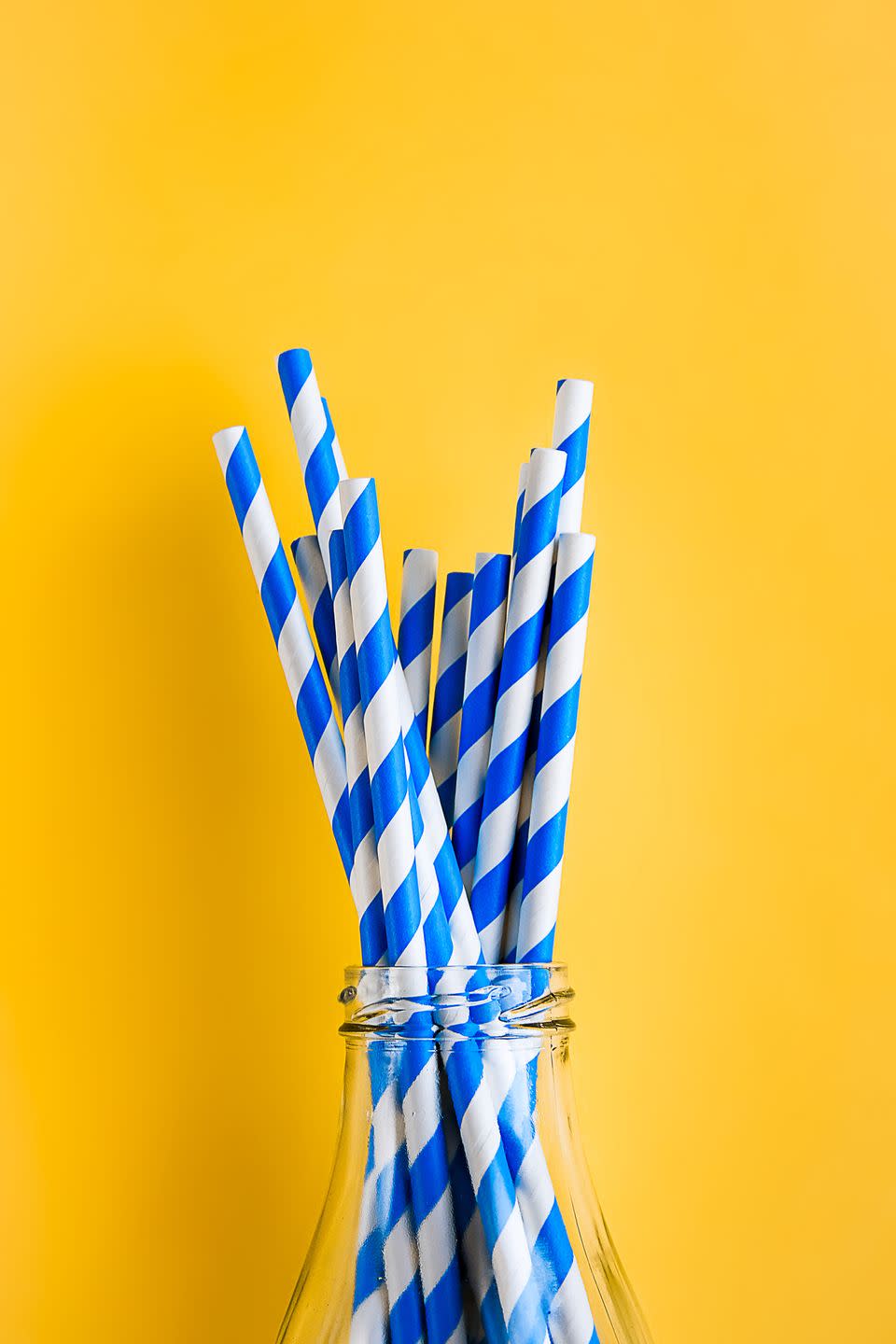 Ditch the Plastic Straws