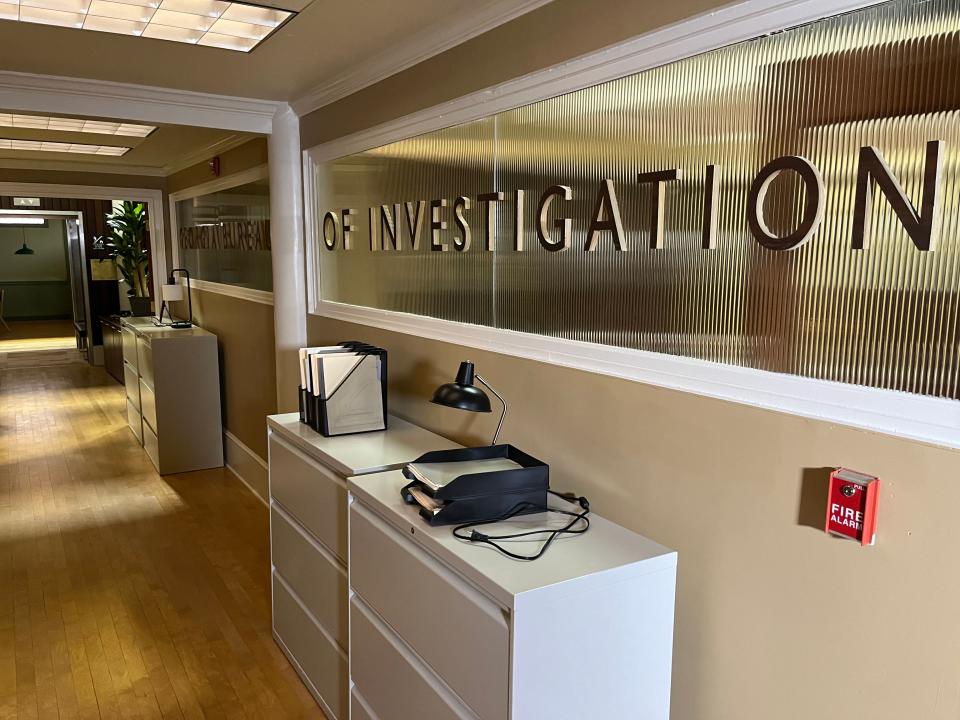 Georgia Bureau of Investigation headquarters set