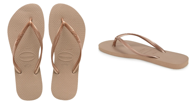 Jennifer Lopez's Default Summer Shoe Is a Pair of Havaianas Flip Flops