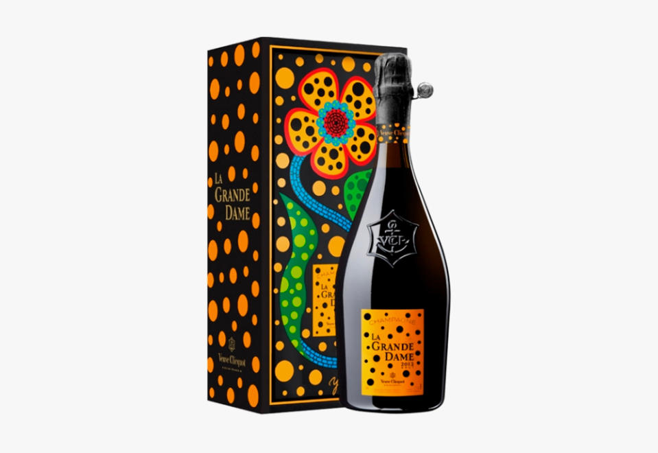 Veuve_Clicquot_La_Grande_Dame_by_Yayoi_Kusama_2012