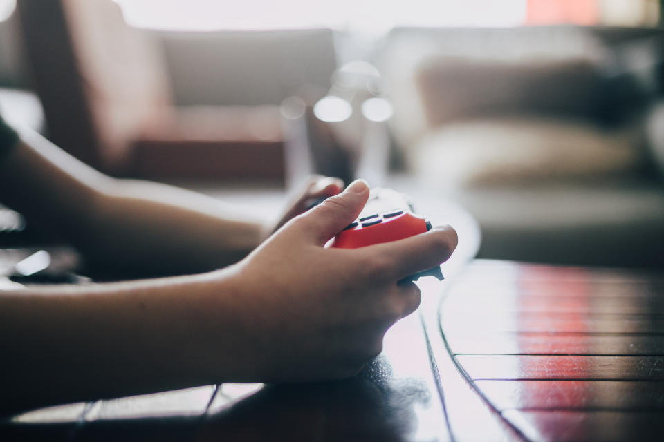 Do video games deserve the bad rap they've gained among parents? Maybe not. Experts say gaming can help kids handle feelings of anxiety. (Photo: Getty Creative)