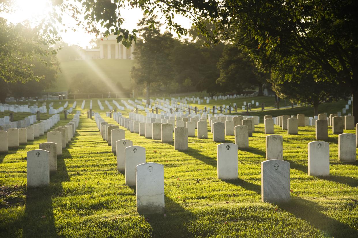 Arlington Cemetery, Virginia