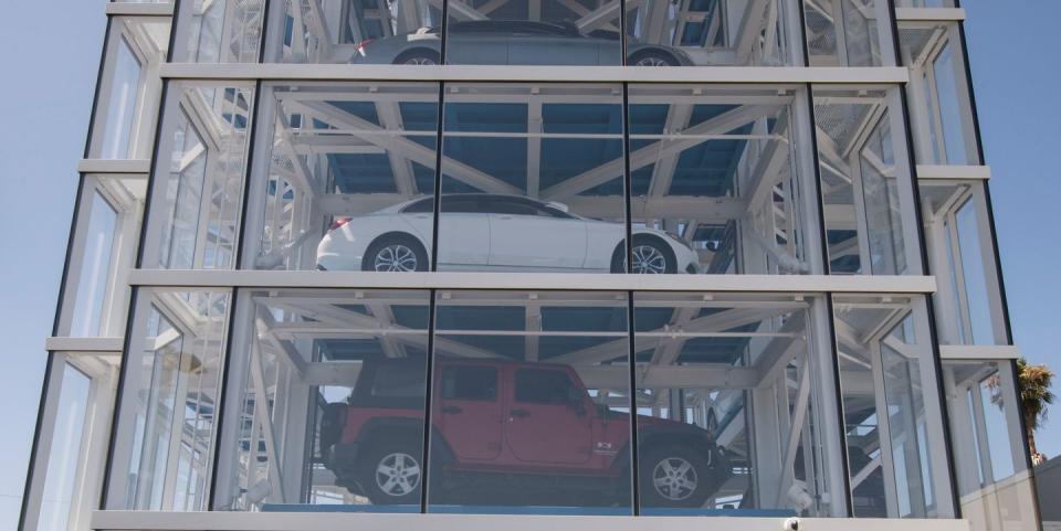 car vending machine