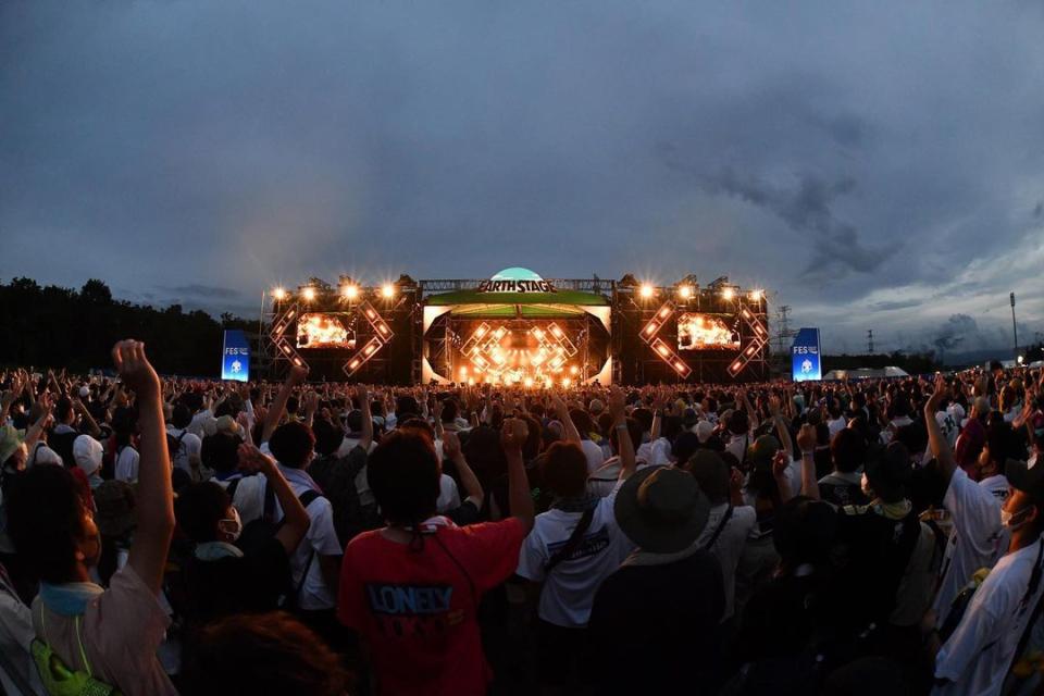 PHOTO / Rising Sun Rock Festival