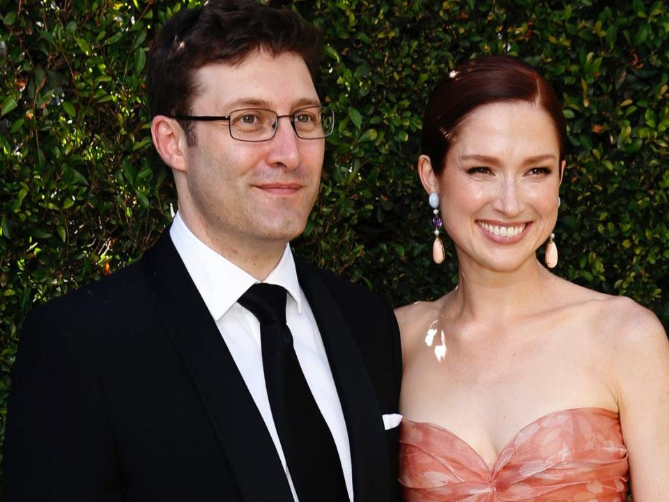 ellie kemper michael koman september 2018