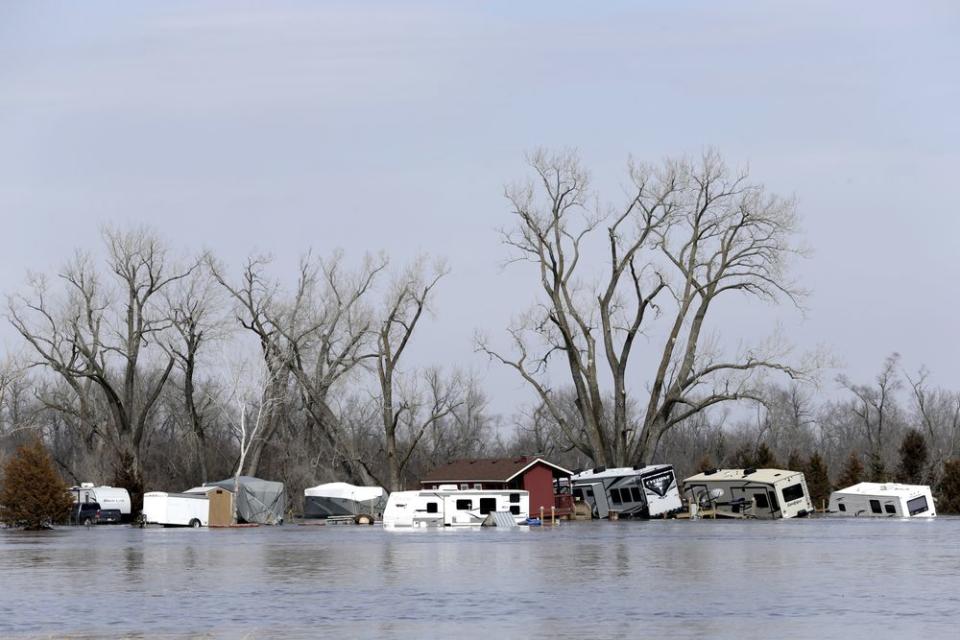 The Midwest is facing even more "historic and catastrophic flooding,” according to the National Weather Service in the wake of a bomb cyclone that dumped…