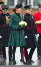 <p>Un año antes, sin embargo, celebró el Día de San Patricio con una combinación de colores que nunca falla: verde y negro. (Foto: Gtres). </p>