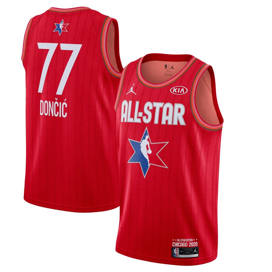 Doncic Jordan Brand 2020 NBA All-Star Game Jersey