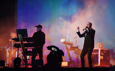 Pet Shop Boys at Bestival 2017 - Credit: Tabatha Fireman/Getty Images