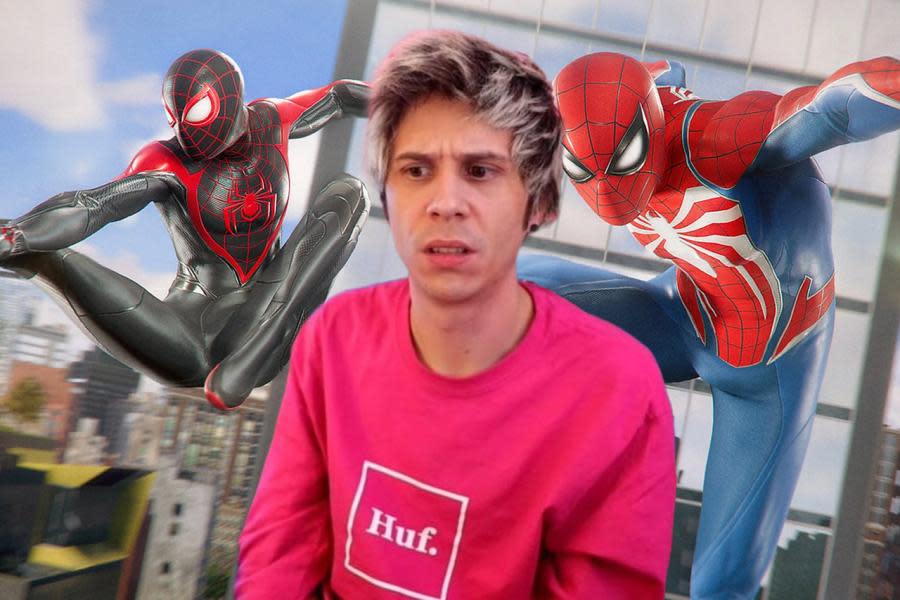 Marvel’s Spider-Man 2: El Rubius desactiva el lenguaje inclusivo y causa polémica