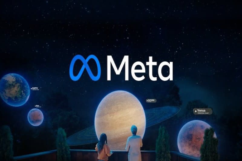 Facebook 改名「Meta」，宣告 metaverse 才是公司發展核心（圖／Meta）