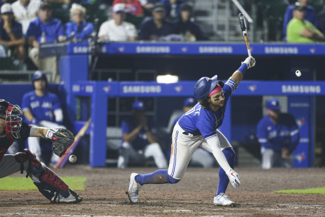 Blue Jays reinstate Biggio from IL, option to triple-A Buffalo