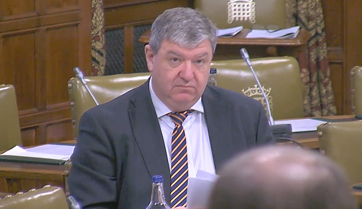 Lib Dem MP Alistair Carmichael