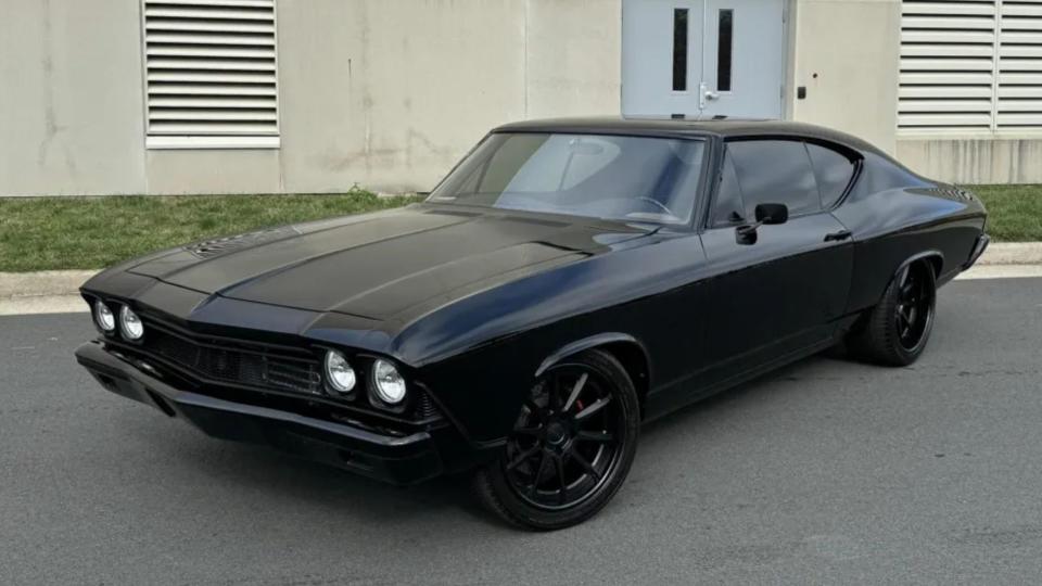 David Spade’s Sinister ’68 Chevelle Fails To Sell At Auction