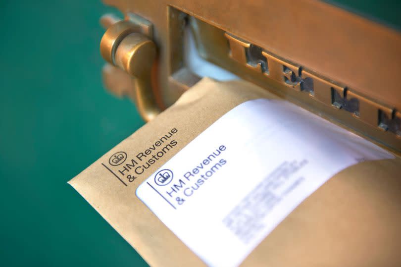 'Dreaded' HMRC letters will be hitting millions of doormats in the post from this week