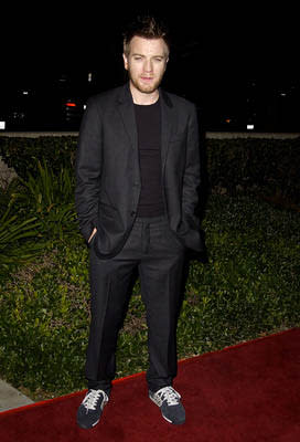 Ewan McGregor at the Beverly Hills premiere of Columbia's Black Hawk Down