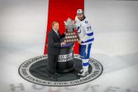 NHL: Stanley Cup Final-Tampa Bay Lightning at Dallas Stars