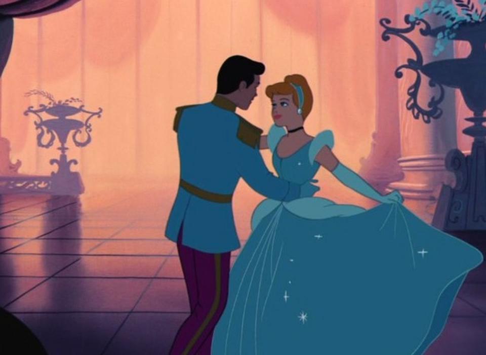 Walt Disney had a soft spot for Cinderella