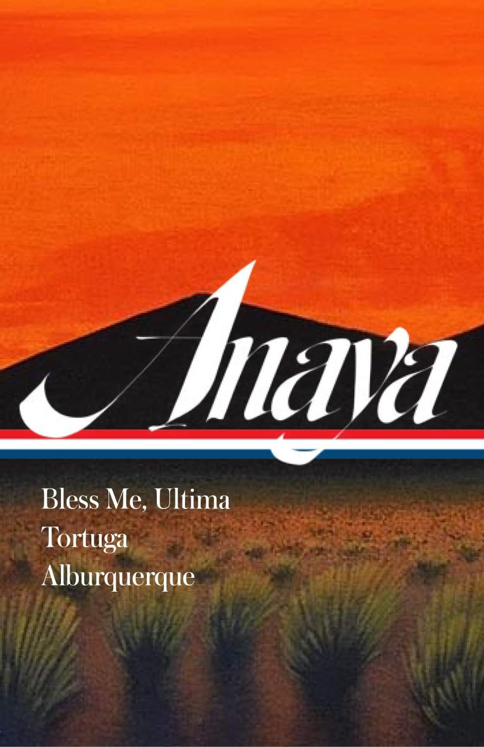 12) <i>Bless Me, Ultima; Tortuga; Alburquerque</i>, by Rudolfo Anaya