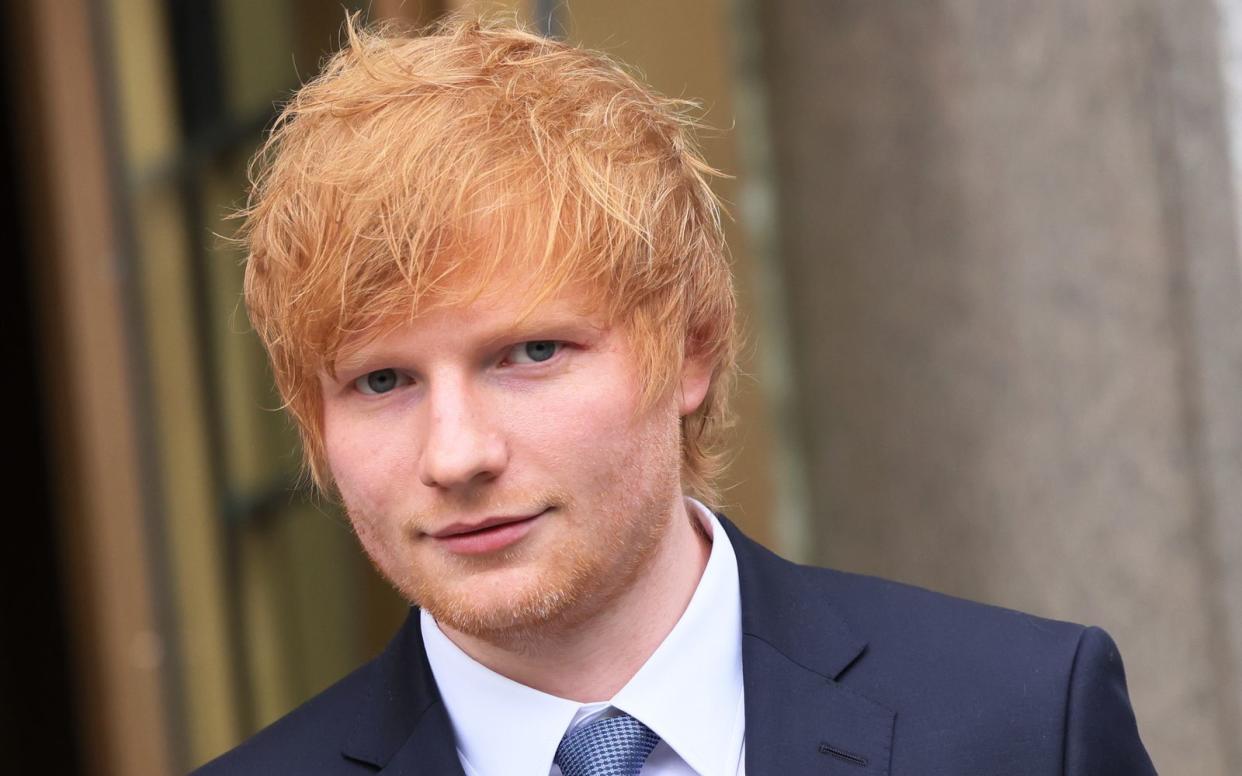 Sänger Ed Sheeran wurde bei einem Urheberrechtsprozess als Zeuge eingeladen.  (Bild: 2023 Getty Images/Michael M. Santiago)
