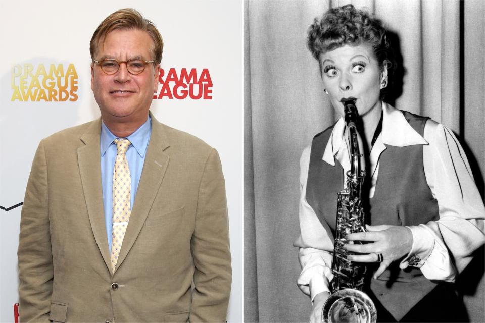 Aaron Sorkin, I LOVE LUCY