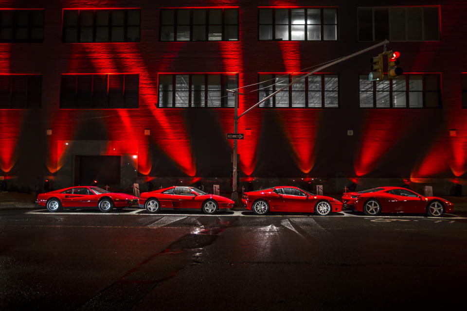 Ferrari GTBs New York