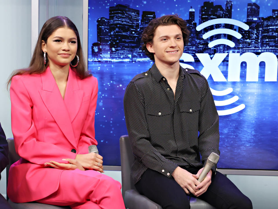 Zendaya, Tom Holland