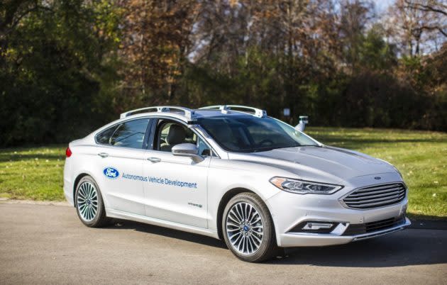 Ford Fusion Hybrid