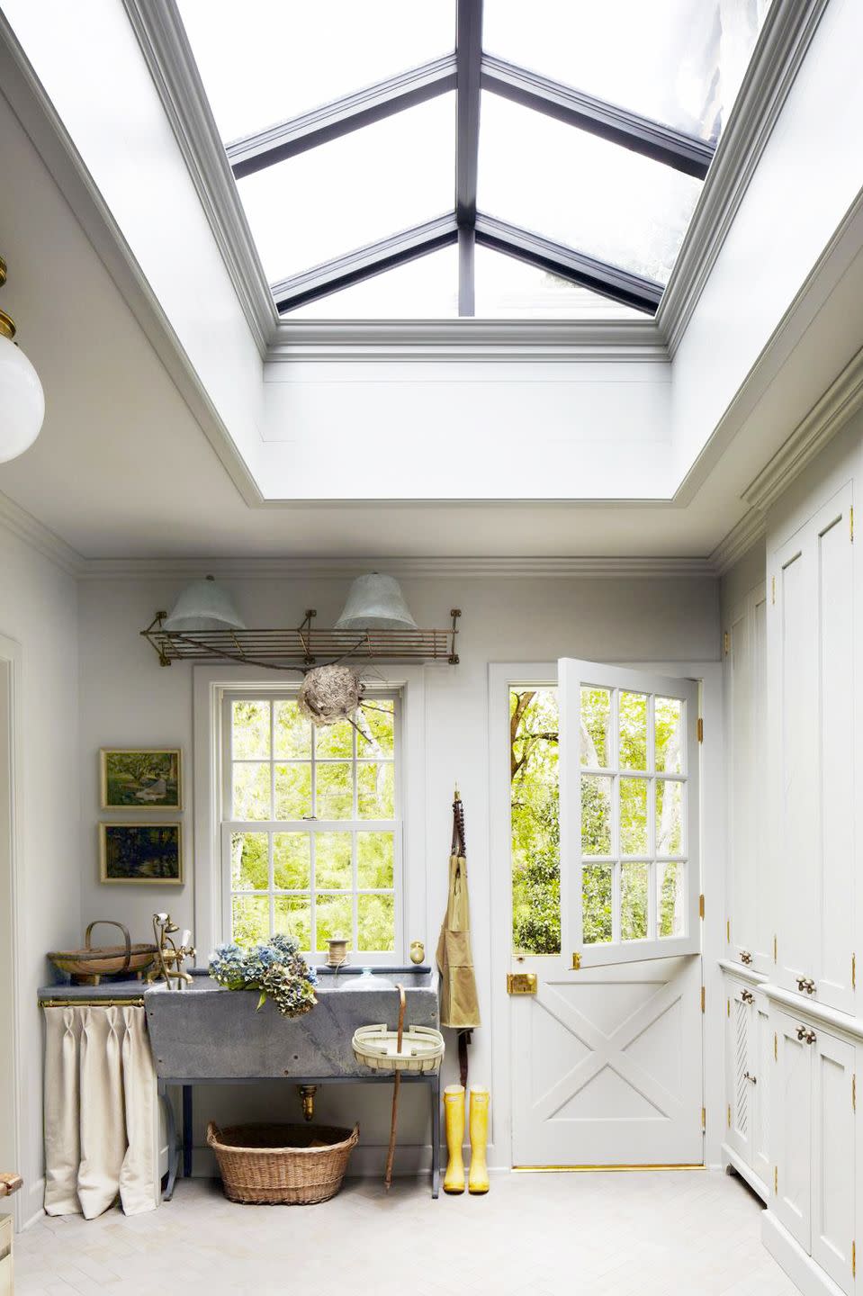 1) Pitched Skylights