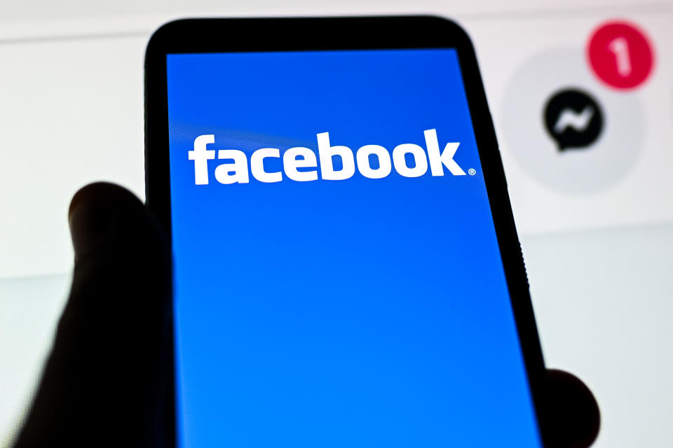 Betrug bei Facebook: Die Nachricht kommt von jemandem aus der Freundesliste. (Bild: Getty Images)