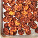 <p>Sure, no one can resist a bowl of potato chips, but they can be a <em>little </em>boring. Switch things up by making these delicious, healthy, and absolutely gorgeous <a href="https://www.delish.com/holiday-recipes/thanksgiving/g622/sweet-potato-recipes/" rel="nofollow noopener" target="_blank" data-ylk="slk:sweet potato;elm:context_link;itc:0;sec:content-canvas" class="link ">sweet potato</a> chips. The natural, earthy sweetness of the potatoes add an another dimension of flavor that is lacking from a regular potato chip.</p><p>Get the <strong><a href="https://www.delish.com/cooking/recipe-ideas/recipes/a49369/sweet-potato-chips-recipe/" rel="nofollow noopener" target="_blank" data-ylk="slk:Sweet Potato Chips recipe;elm:context_link;itc:0;sec:content-canvas" class="link ">Sweet Potato Chips recipe</a></strong>.</p>