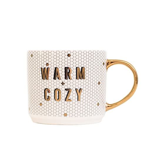 12)  Honeycomb Tile Coffee Mug