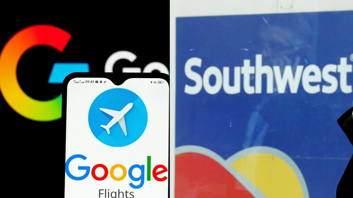 Travelers can now book Southwest tickets on Google Flights