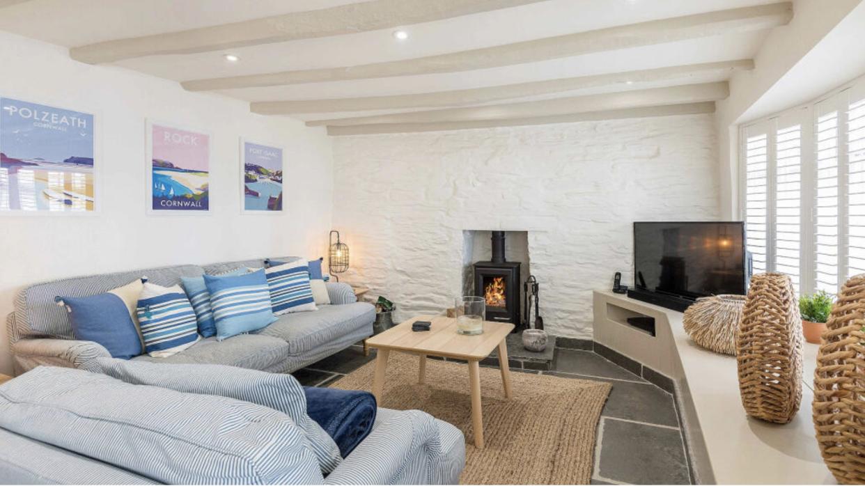 This home is located in the Cornish fishing village where TV’s Doc Martin was filmed. Photo: John Bray Estates