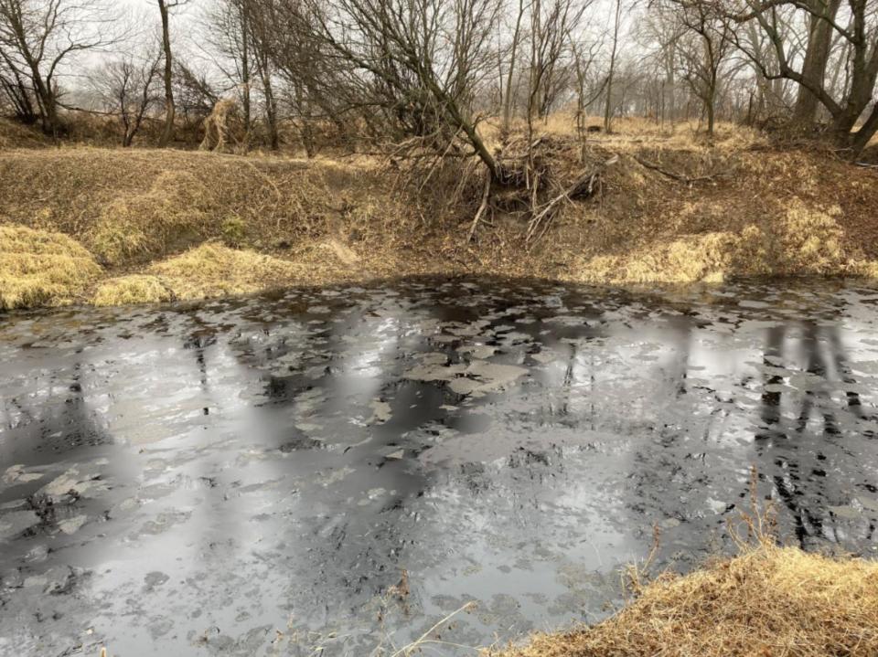 After 10 months of cleanup efforts following an oil spill, water is flowing naturally again in Mill Creek in Washington County.