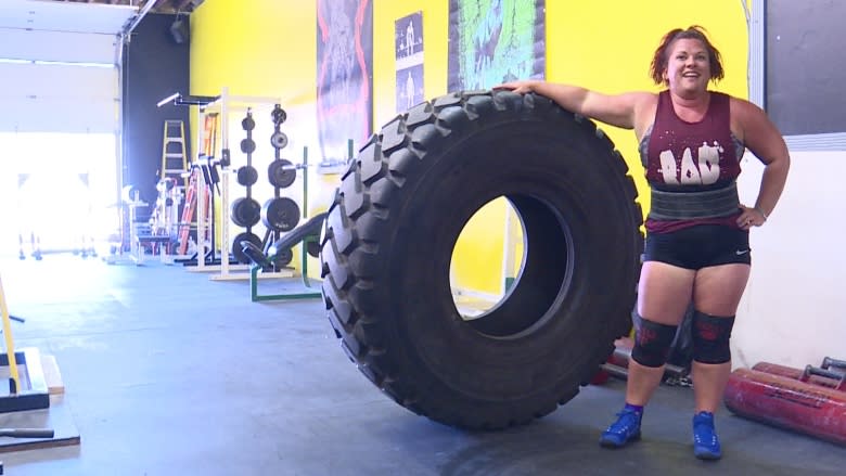 'That's for boys': One of Sask.'s 1st strongwomen reflects on stereotypes and becoming world class