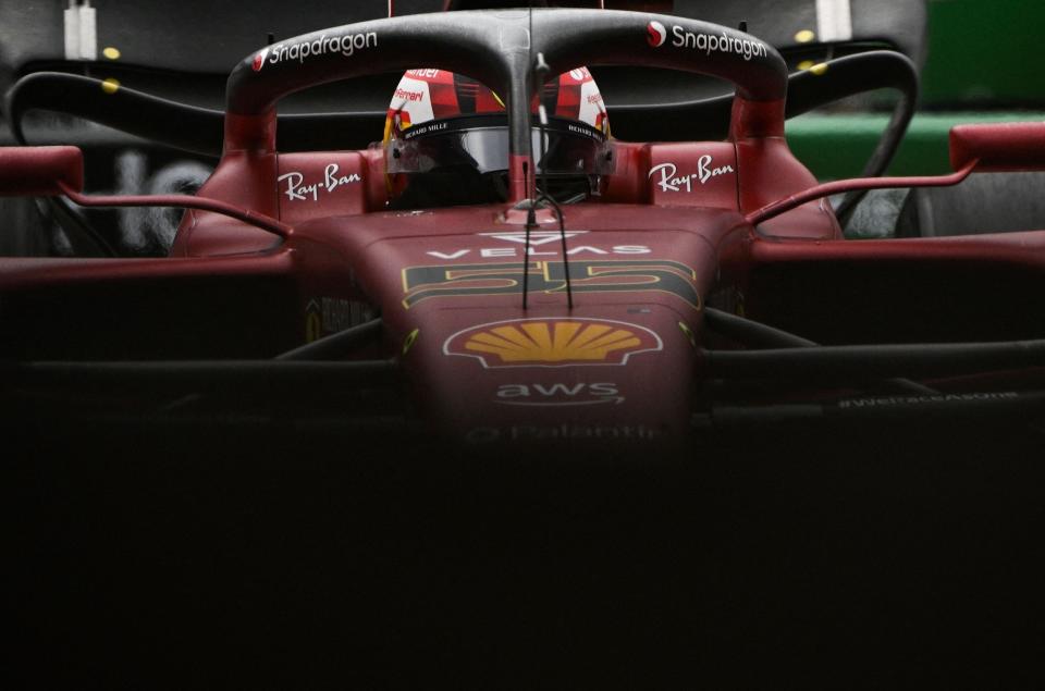 Carlos Sainz at the Monaco Grand Prix