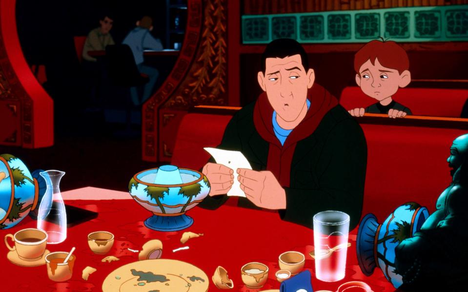 EIGHT CRAZY NIGHTS, Davey Stone, (voice: Adam Sandler), 2002, ©Columbia Pictures/courtesy Everett Collection