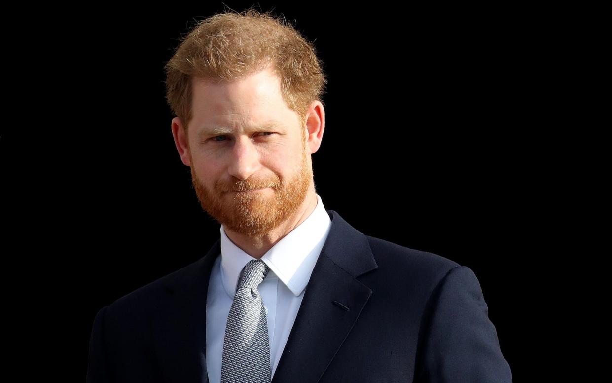 Prince Harry - Chris Jackson/Getty Images