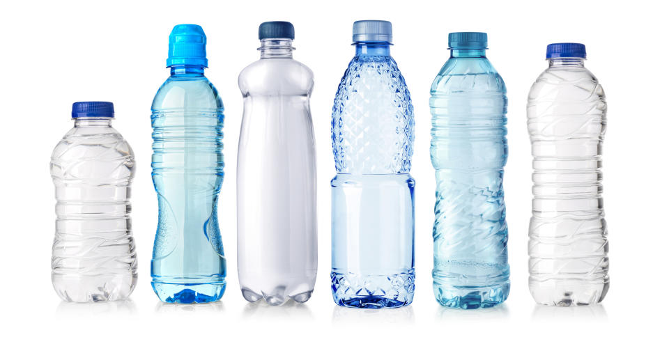 <em>Contaminated – the research showed that bottled water brands from across the world are contaminated with plastic (Pictures: Getty)</em>