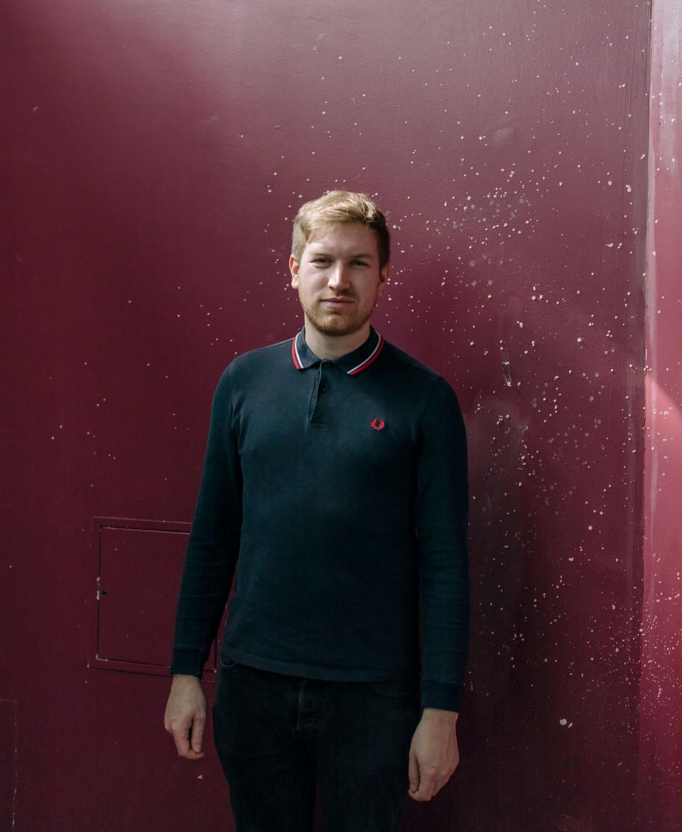 Tom Cullen, a Dulwich Hamlet director. (Photo: Orlando Gili)