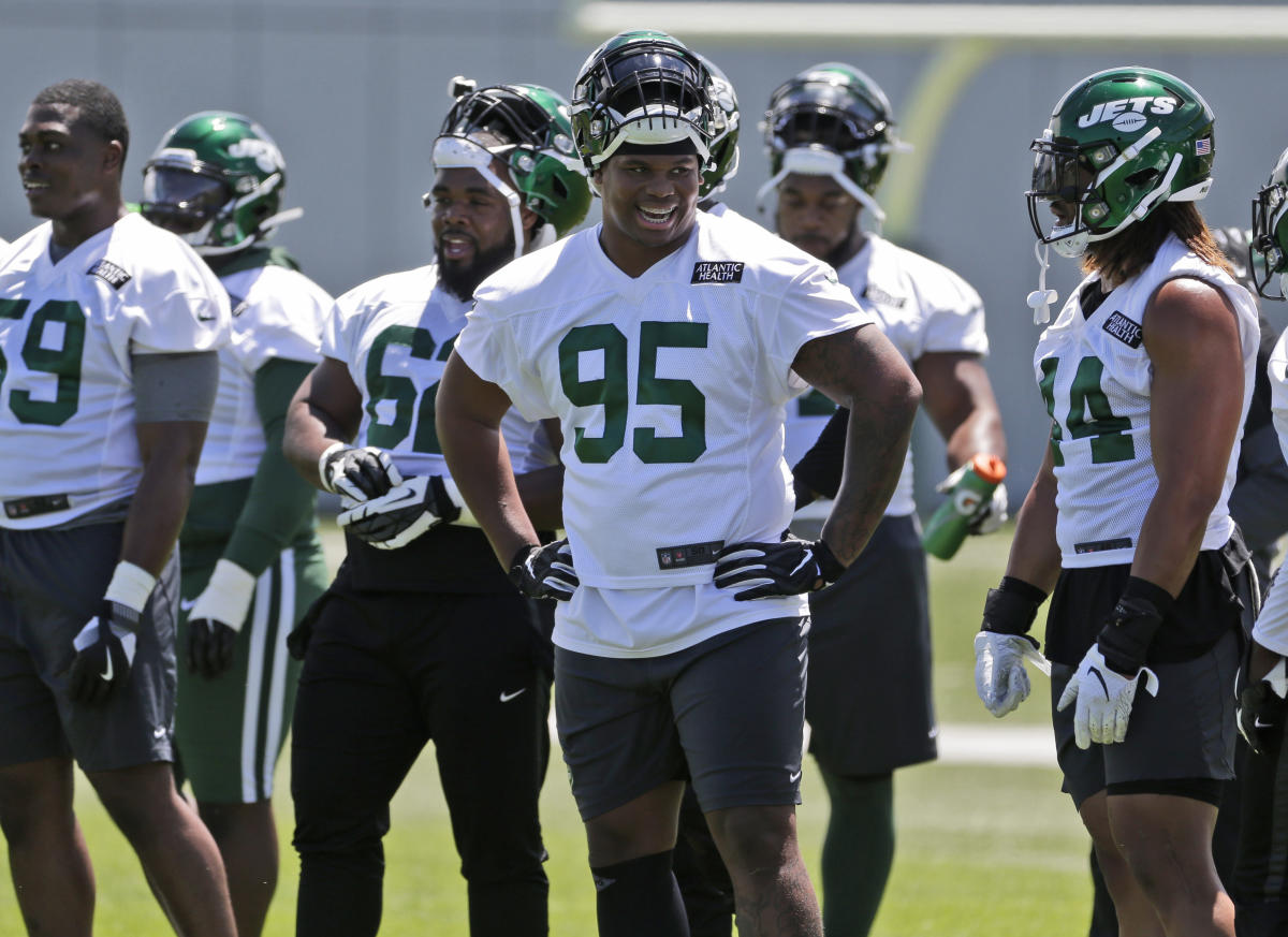 Quinnen Williams playing contract hardball with Jets already