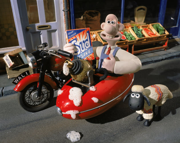 <b>A Close Shave (1995)</b><br><br> Another adventure for Wallace and Gromit - this time involving wool, a mad robot dog and a love interest for Wallace. Also introduced the adorable Shaun the Sheep to the nation.