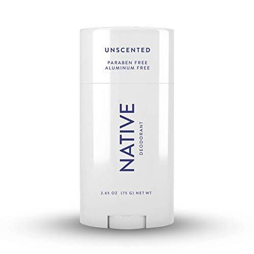 Unscented Deodorant