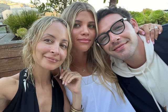 <p>Instagram/nicolerichie</p>