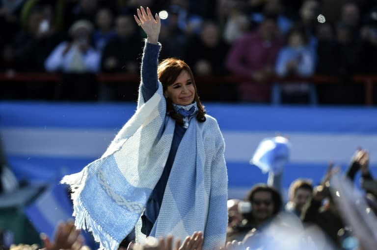 Argentinian former president Cristina Kirchner had maintained suspense over whether or not she will run for the Senate in October's elections